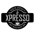 Strip Curtain Solutions installed flexible pvc curtain at Xpresso Cafe
