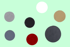 Durulite colour chart