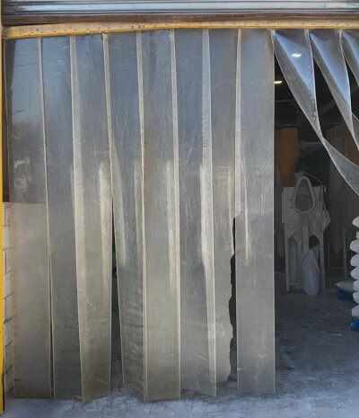 second hand PVC strip curtains