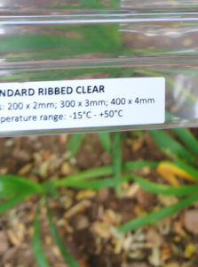 clear plastic strip curtains