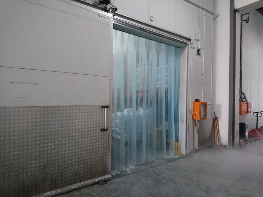 low temp PVC strip curtains